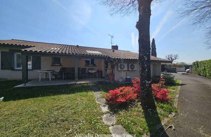 Maison type landaise de plain-pied – 102.37 m² – Terrain 1351 m²  avec piscine,  Le Barp — photo 2