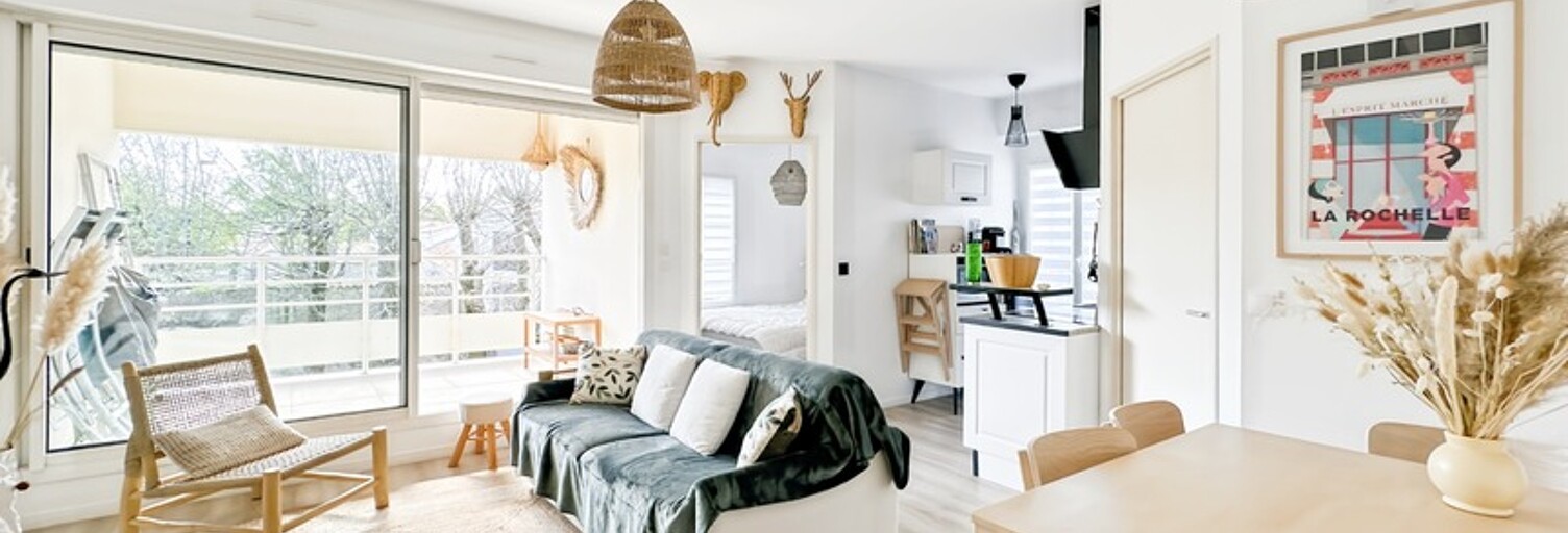 Appartement 2 Pièces 35 m² à vendre à La Rochelle (17000)