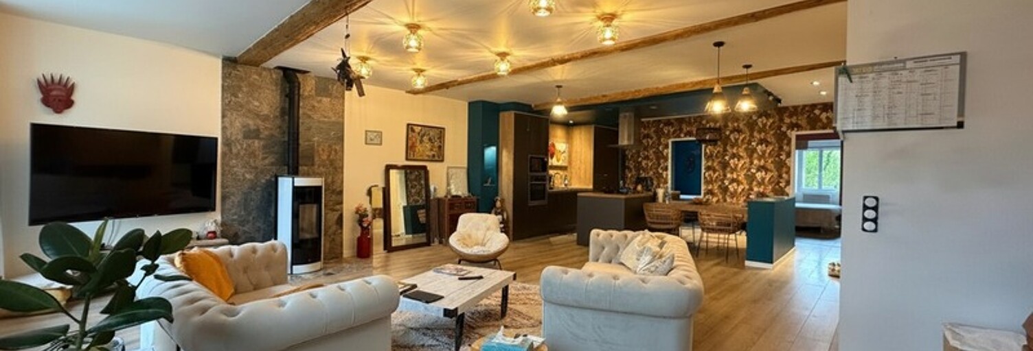 Maison 3 Pièces 102 m² à vendre à Chalabre (11230)