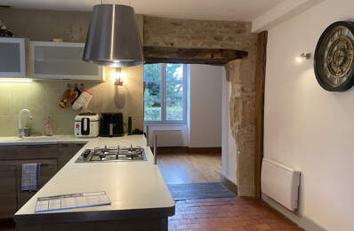 Maison à vendre 3 chambres- jardin- CHATEL GERARD (89) — photo du bien