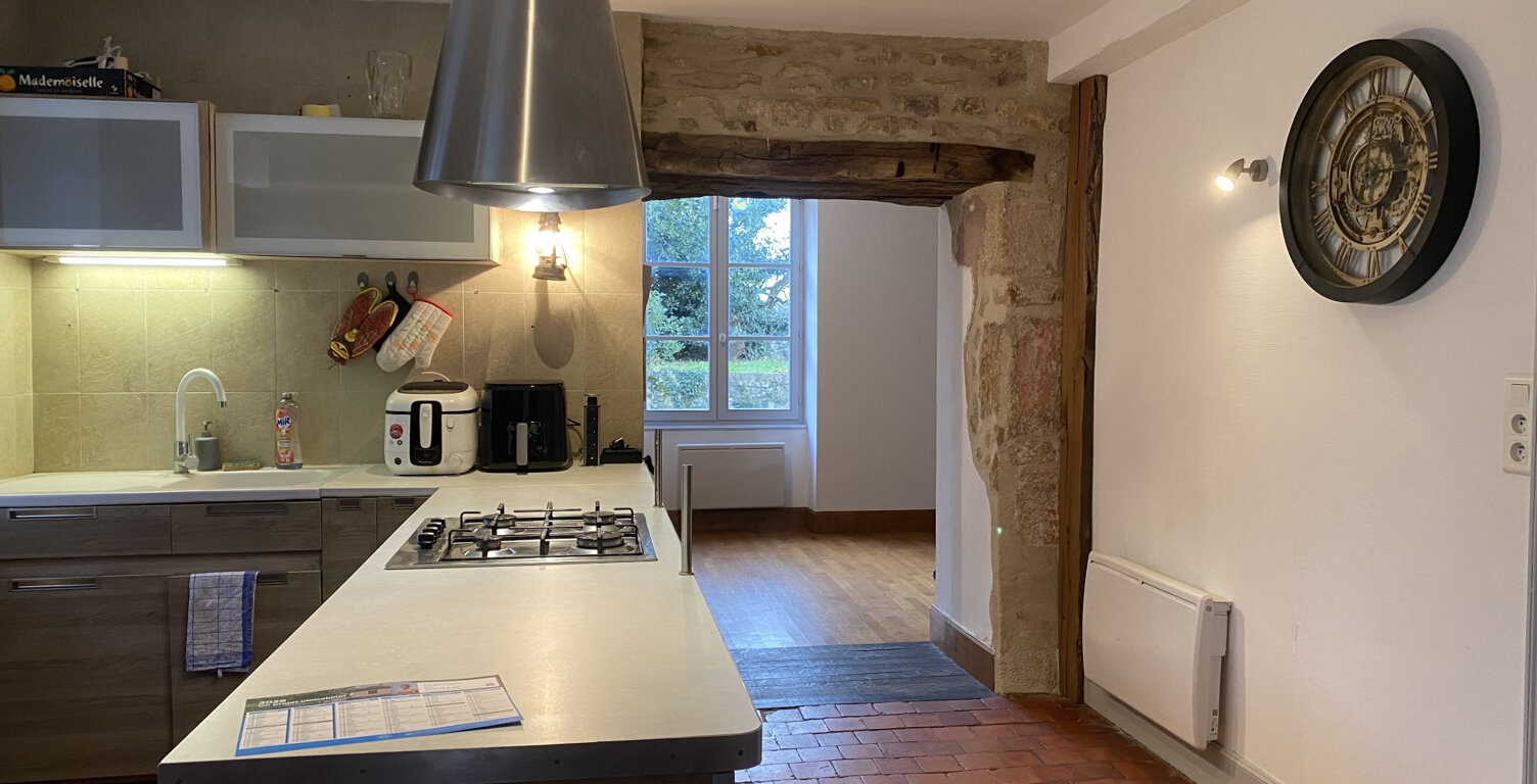 Maison à vendre 3 chambres- jardin- CHATEL GERARD (89) — photo 1
