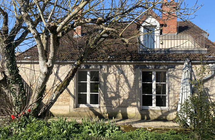 Maison à vendre 3 chambres- jardin- CHATEL GERARD (89) — photo 2
