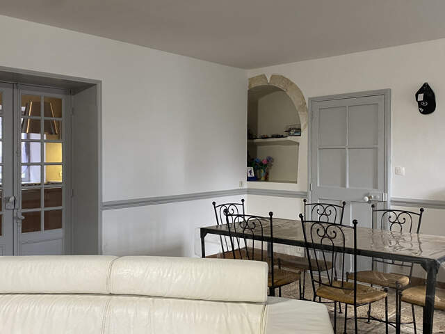Maison à vendre 3 chambres- jardin- CHATEL GERARD (89) — photo du bien
