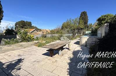 LESPIGNAN - Maison de village avec jardin et grand garage – Fort potentiel ! — photo du bien