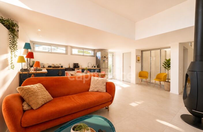 Maison d'architecte avec 3 chambres, toit terrasse, très belles prestations à vendre à Mauguio (34130) — photo 4