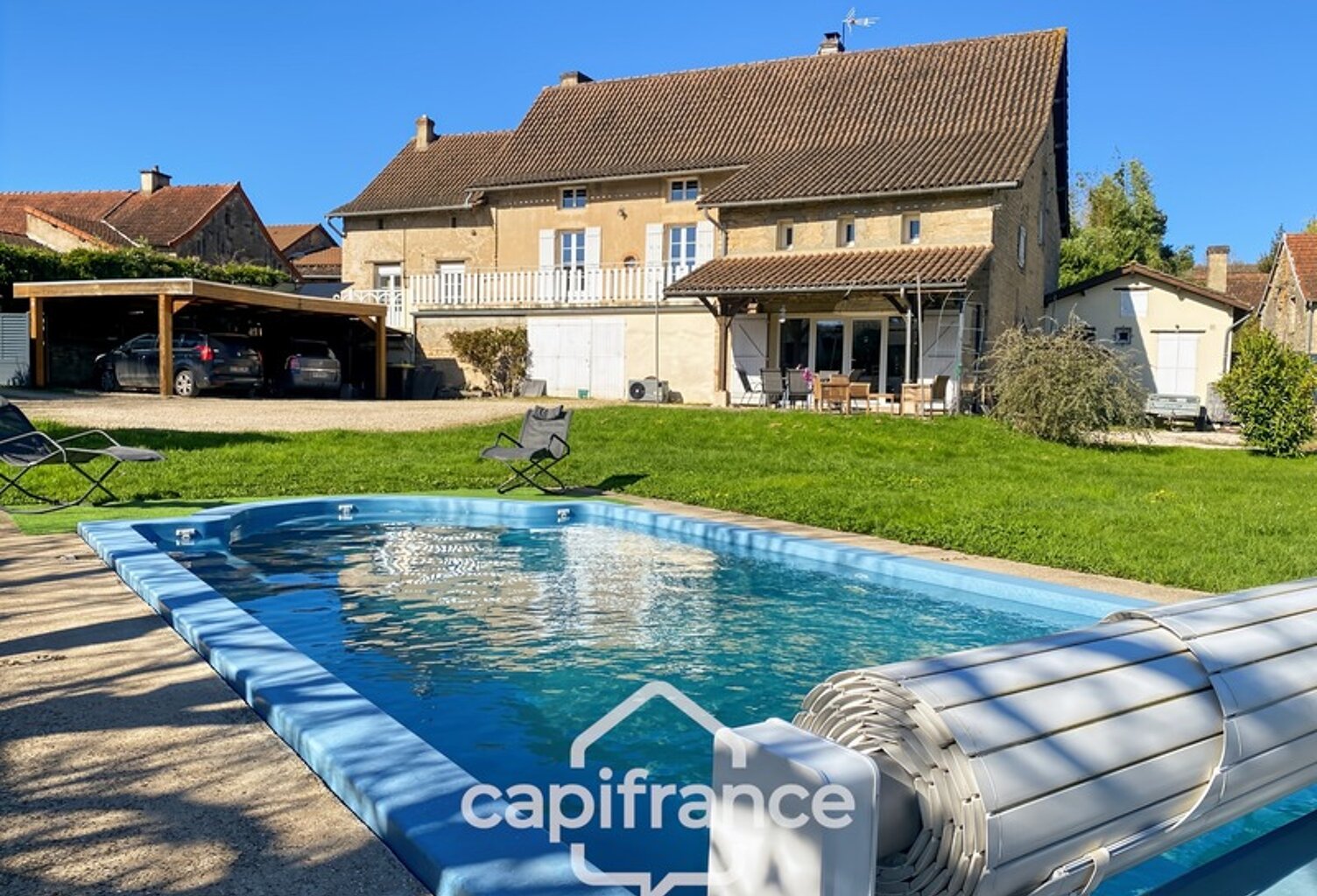 Maison à vendre 8 pièces  (71) — photo 1