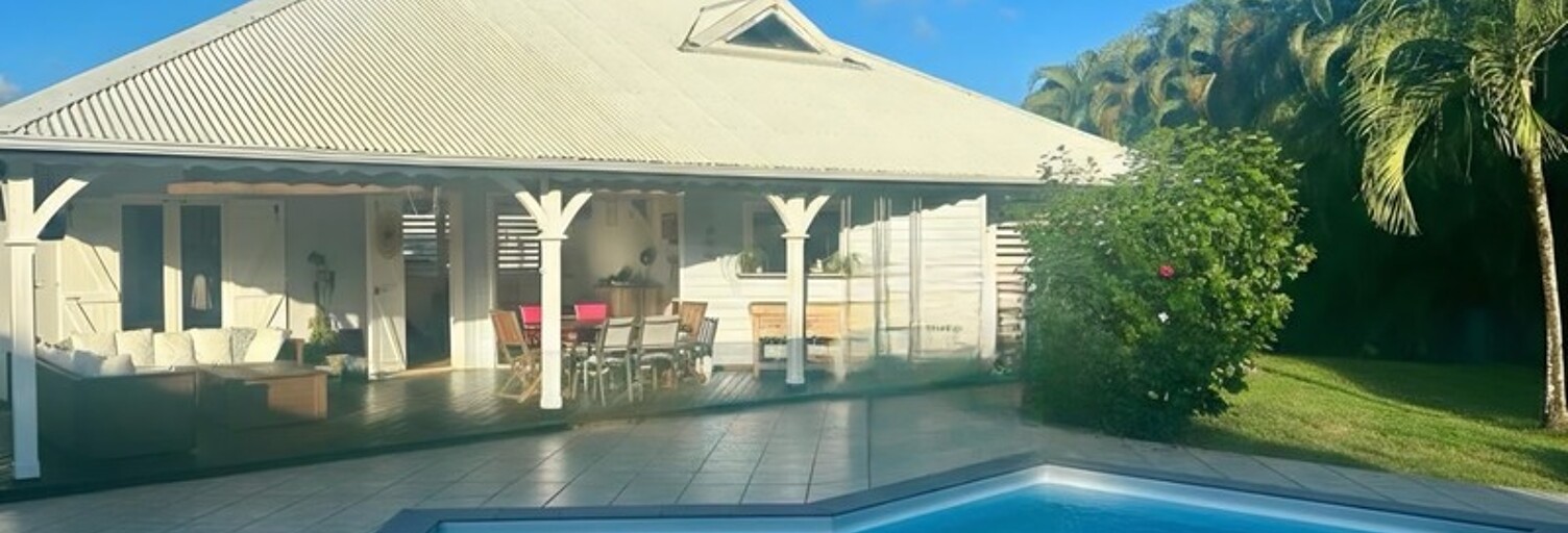 Maison 5 Pièces 172 m² à vendre à Baie-Mahault (97122)