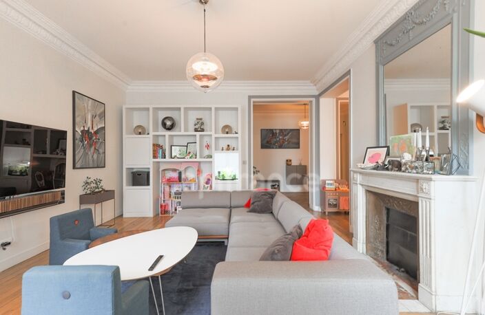 Appartement avec terrasse à vendre 6 pièces PARIS 16EME ARRONDISSEMENT (75) — photo 2
