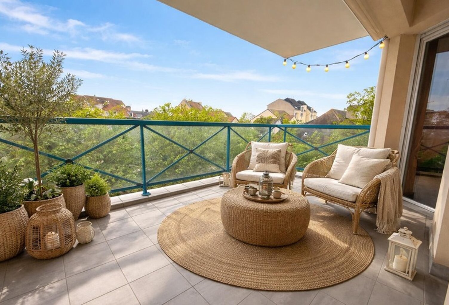 Appartement à vendre 5 pièces  (78) 97 m² - 3 chambres - terrasse - 2 garages - cave — photo 1