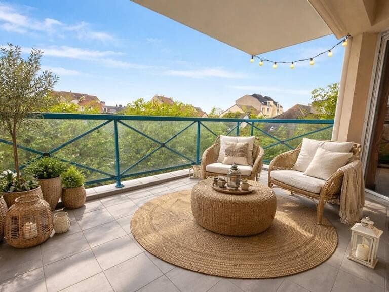 Appartement à vendre 5 pièces  (78) 97 m² - 3 chambres - terrasse - 2 garages - cave — photo 1