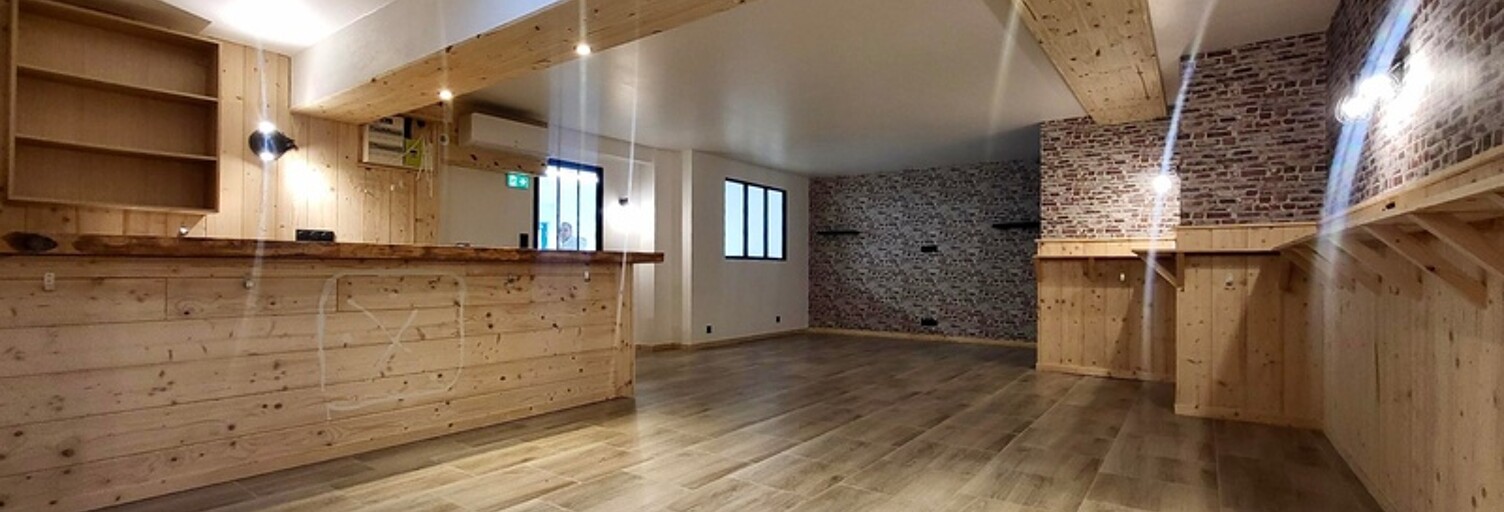 Commerce 3 Pièces 115 m² à vendre à Publier (74500)