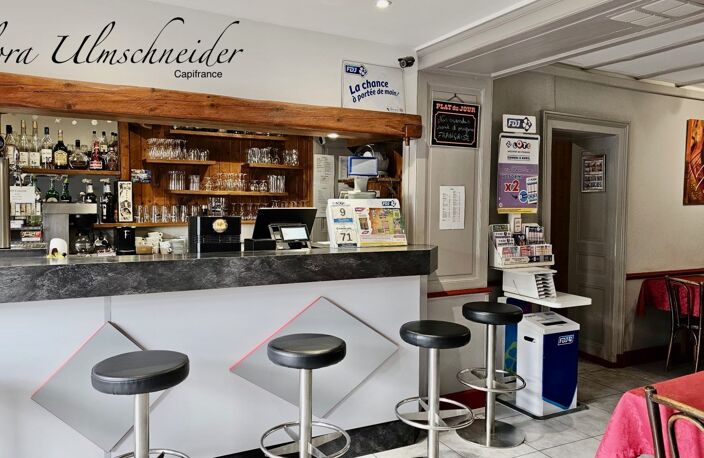 A vendre murs et fonds de commerce , logement de fonction, auberge restaurant, bar tabac, FDJ à SERRIERES EN CHAUTAGNE (73) — photo 2