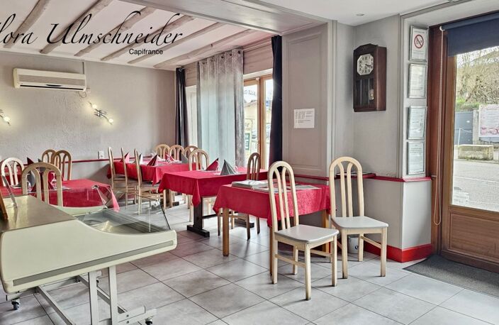 A vendre murs et fonds de commerce , logement de fonction, auberge restaurant, bar tabac, FDJ à SERRIERES EN CHAUTAGNE (73) — photo 3