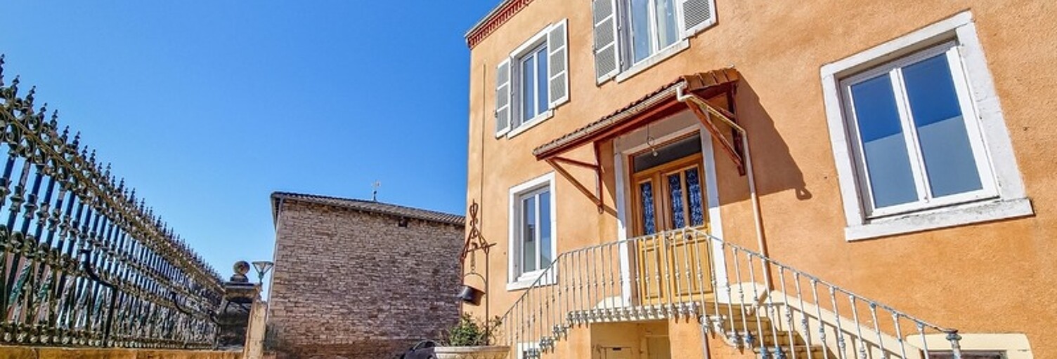 Maison 5 Pièces 132 m² à vendre à Fleurville (71260)