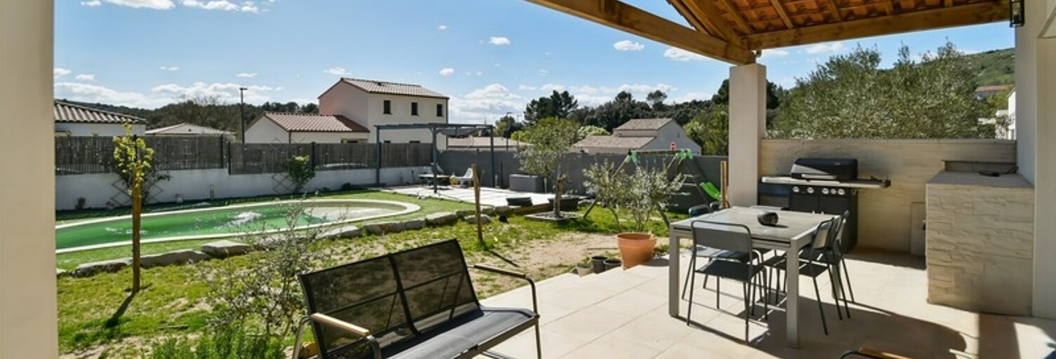 Maison 5 Pièces 125 m² à vendre à Aumelas (34230)