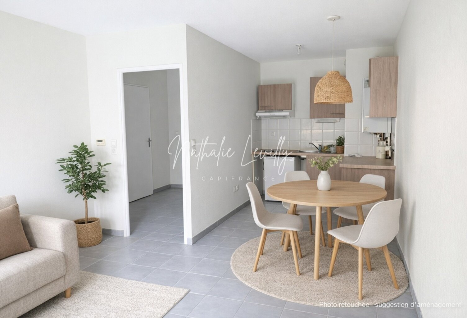 Appartement T2 avec Grande Terrasse – Toulouse - Sans Travaux – Proximité métro — photo 1