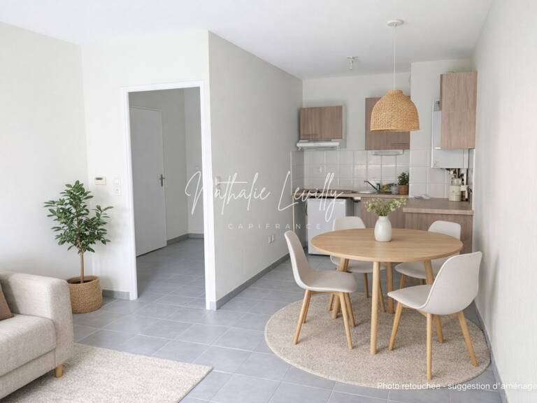 Appartement T2 avec Grande Terrasse – Toulouse - Sans Travaux – Proximité métro — photo 1