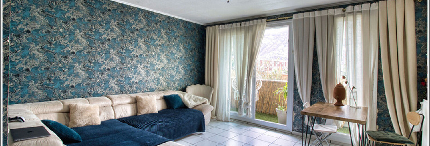 Appartement 4 Pièces 78 m² à vendre à Échirolles (38130)