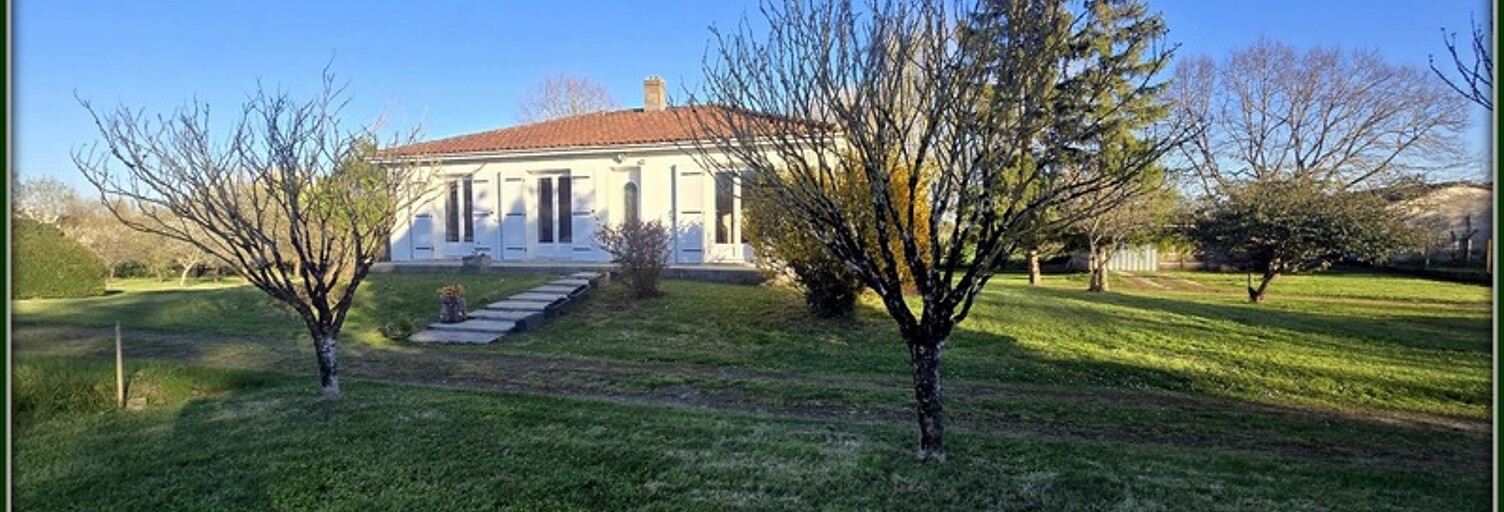 Maison 4 Pièces 90 m² à vendre à Ternant (17400)