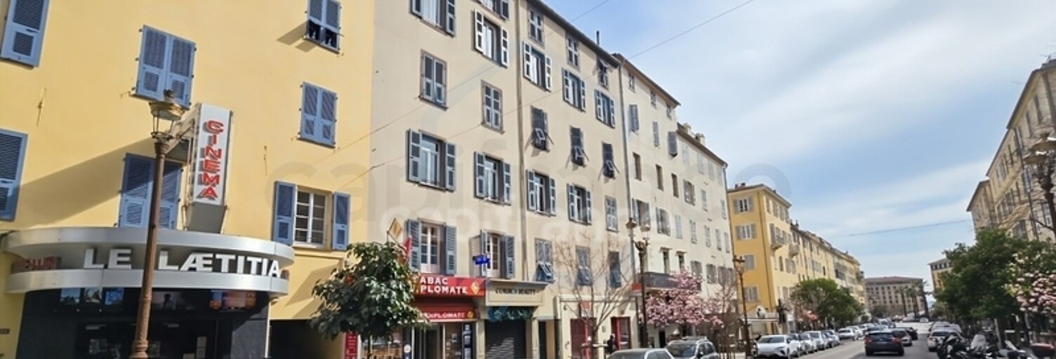 Appartement 2 Pièces 54 m² à vendre à Ajaccio (20000)