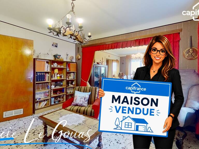 Maison individuelle de 186m² , 6 chambres, 2 garages, grand jardin — photo 1