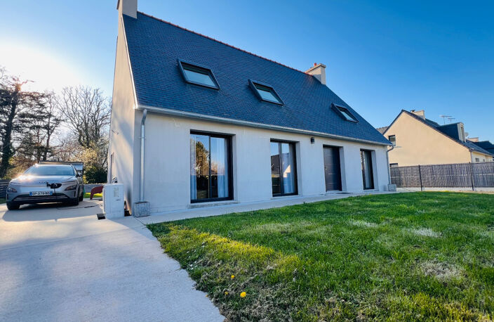 BEGMEIL (29) – Maison familiale rénovée avec prestations modernes, 5 chambres et terrasse plein sud à 700 m de la plage — photo 2