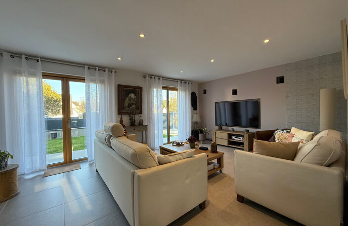 BEGMEIL (29) – Maison familiale rénovée avec prestations modernes, 5 chambres et terrasse plein sud à 700 m de la plage — photo 5