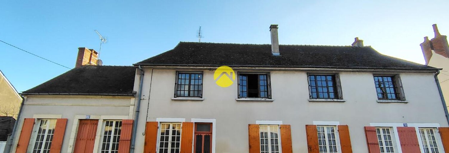 Maison 16 Pièces 280 m² à vendre à Sancoins (18600)