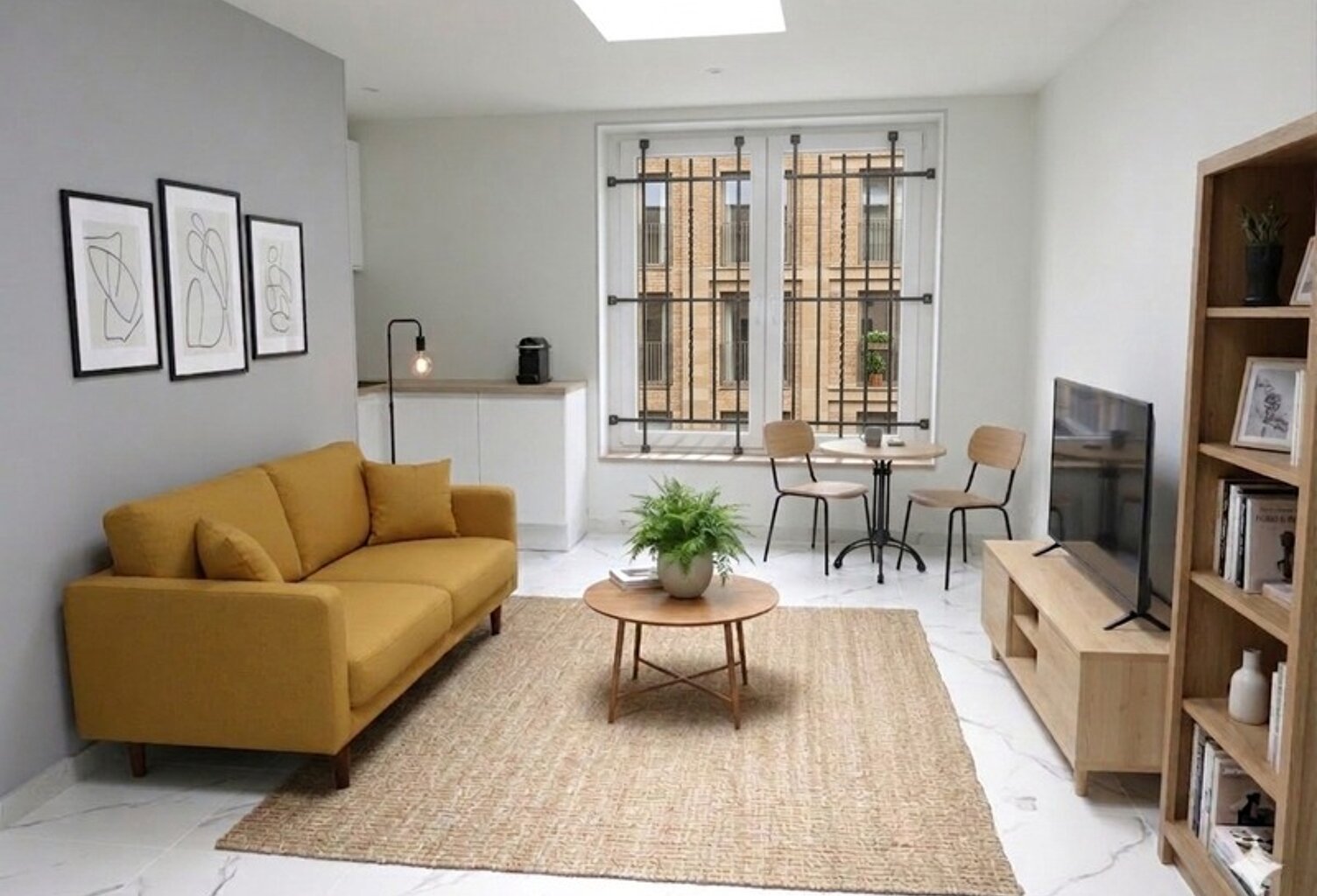 Appartement à vendre 2 pièces SAINT DENIS (93) — photo 1