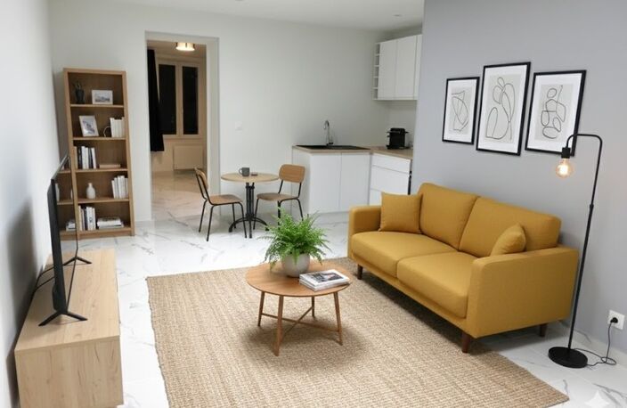 Appartement à vendre 2 pièces SAINT DENIS (93) — photo 2