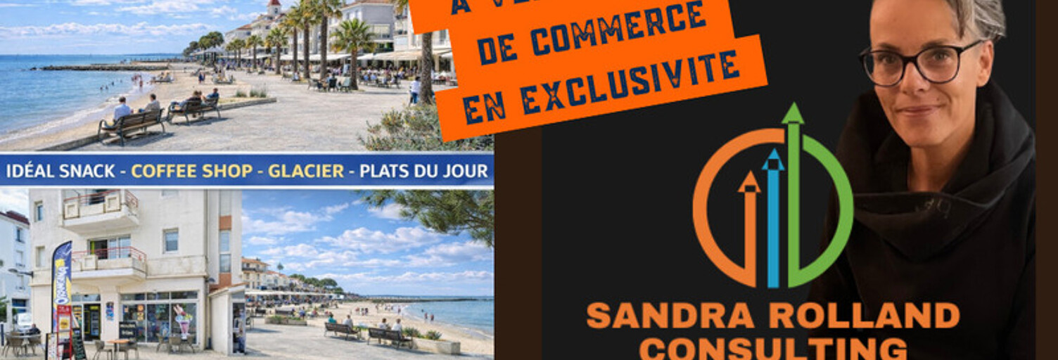 Commerce 1 Pièce 40 m² à vendre à Fouras (17450)