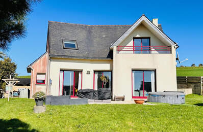 TELGRUC SUR MER - Vue Mer & Plage à pied : La Maison de Famille Idéale — photo du bien