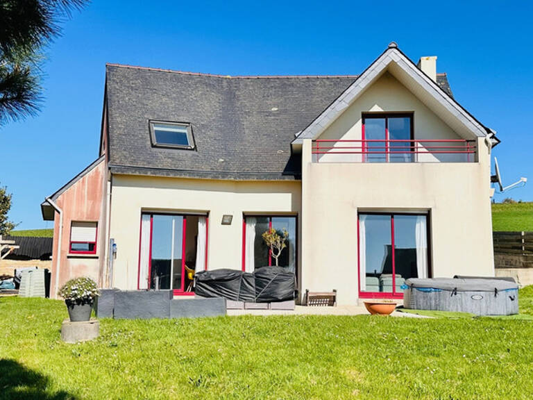 TELGRUC SUR MER - Vue Mer & Plage à pied : La Maison de Famille Idéale — photo 1