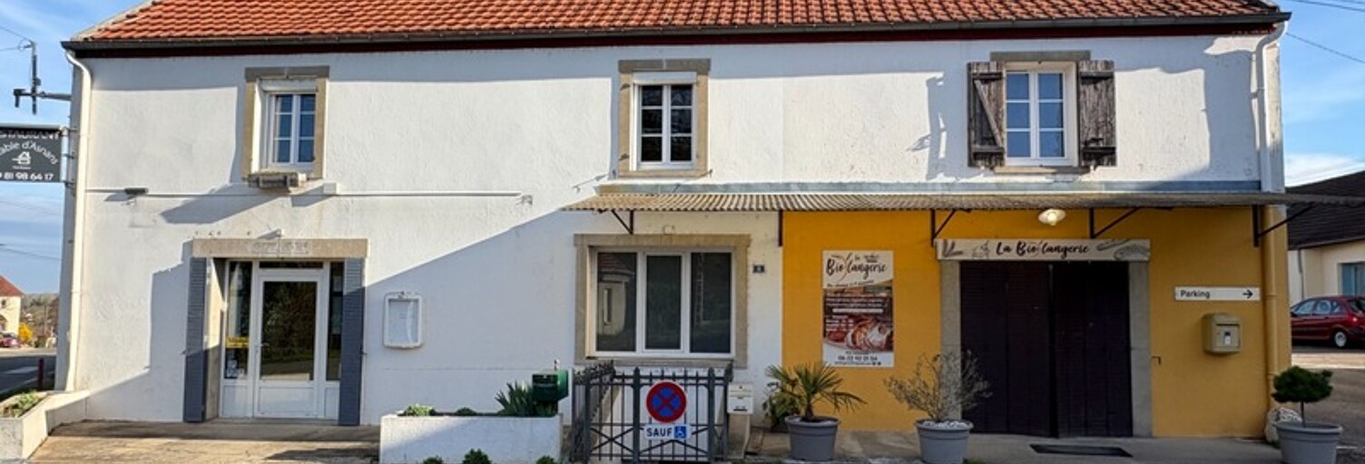 Immeuble  430 m² à vendre à Asnans-Beauvoisin (39120)