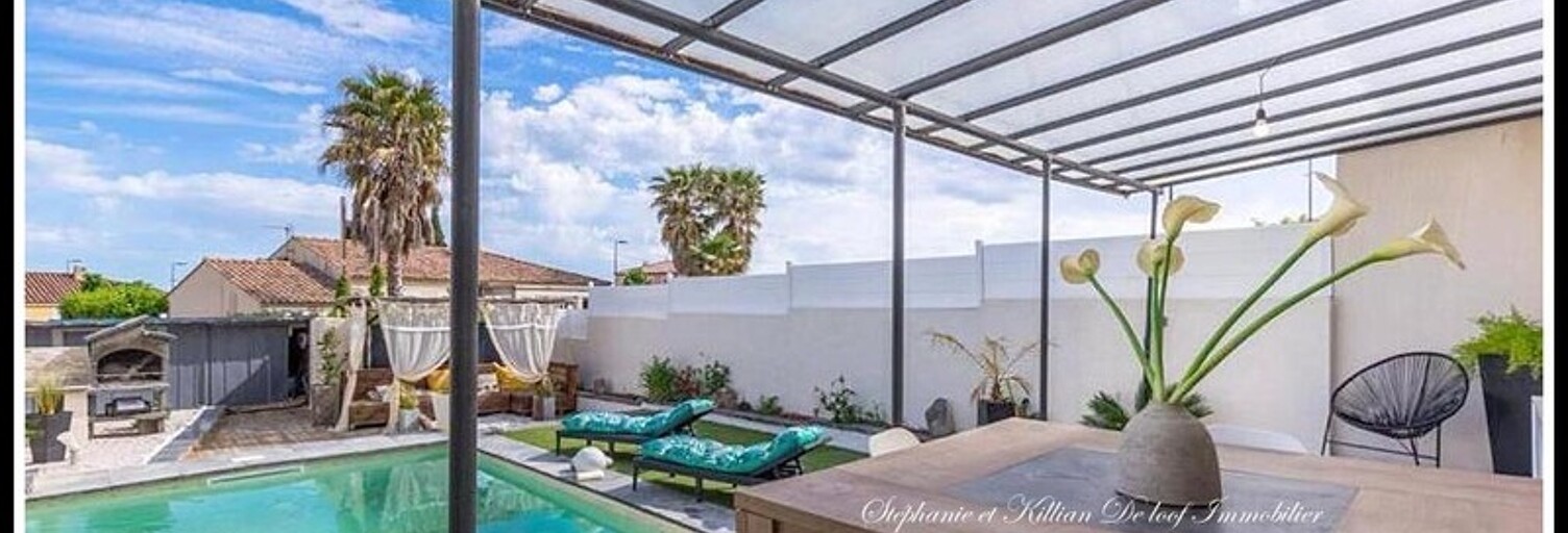 Maison 4 Pièces 88 m² à louer à Valros (34290)