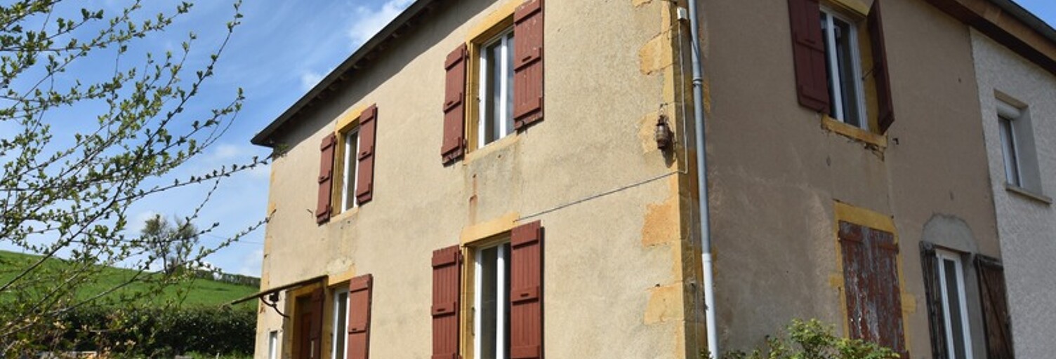 Maison 7 Pièces 181 m² à vendre à Maizilly (42750)