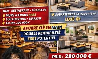 Commerce 9 Pièces 385 m² à vendre à Neufchâteau (88300)