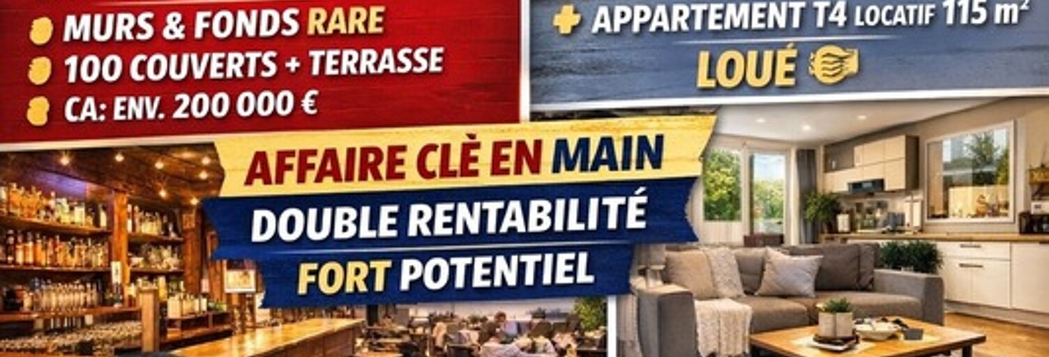 Commerce 9 Pièces 385 m² à vendre à Neufchâteau (88300)