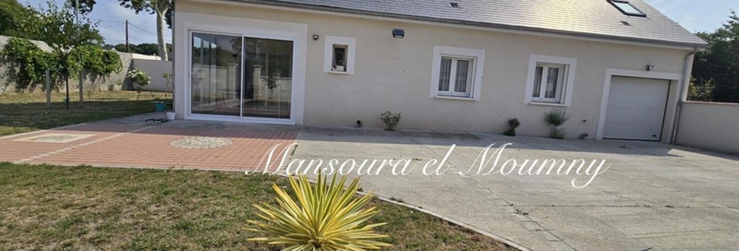 Maison 8 Pièces 209 m² à vendre à Joué-lès-Tours (37300)