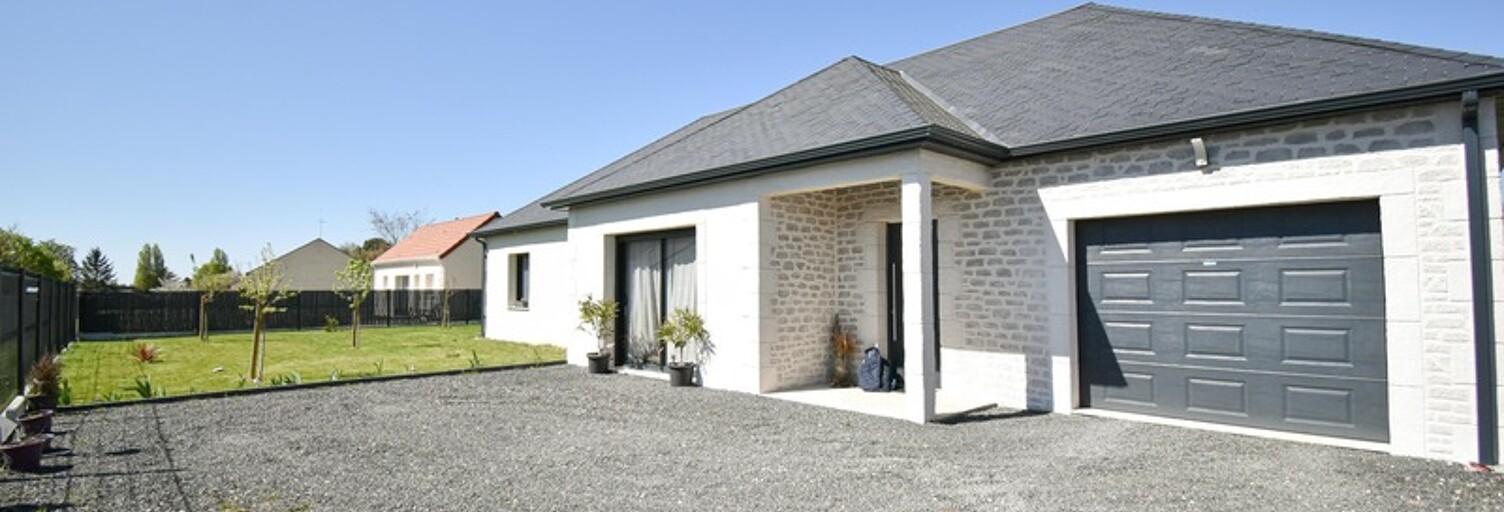 Maison 4 Pièces 120 m² à vendre à Le Controis-en-Sologne (41700)