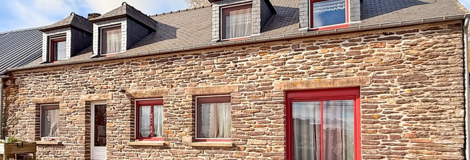 Maison 6 Pièces 145 m² à vendre à Campénéac (56800)