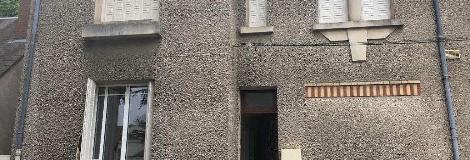 Maison 4 Pièces 96 m² à louer à Tours (37100)