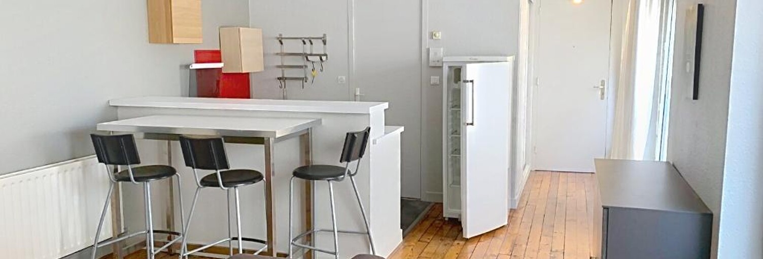 Appartement 2 Pièces 44 m² à louer à Saint-Étienne (42000)