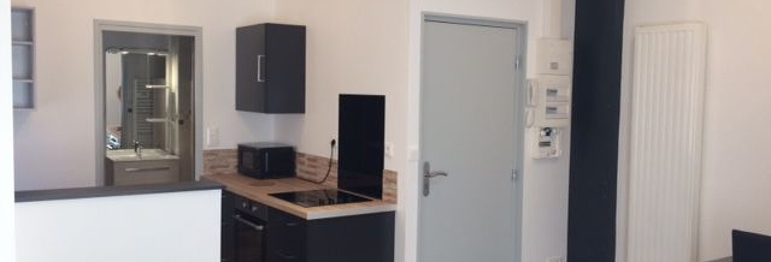 Appartement 1 Pièce 25 m² à louer à Amiens (80000)