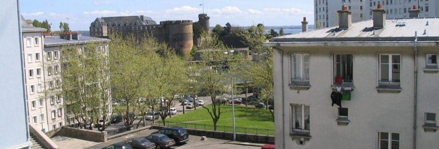 Appartement 1 Pièce 29 m² à louer à Brest (29200)