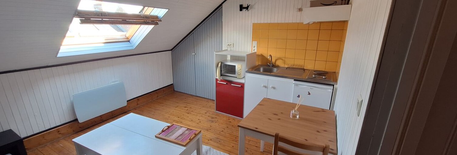 Appartement 1 Pièce 19 m² à louer à Amiens (80000)