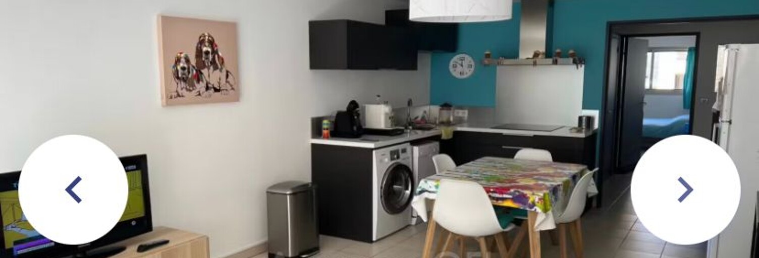 Appartement 3 Pièces 57 m² à louer à Antibes (06160)