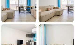 Appartement 3 Pièces 57 m² à louer à Antibes (06160)