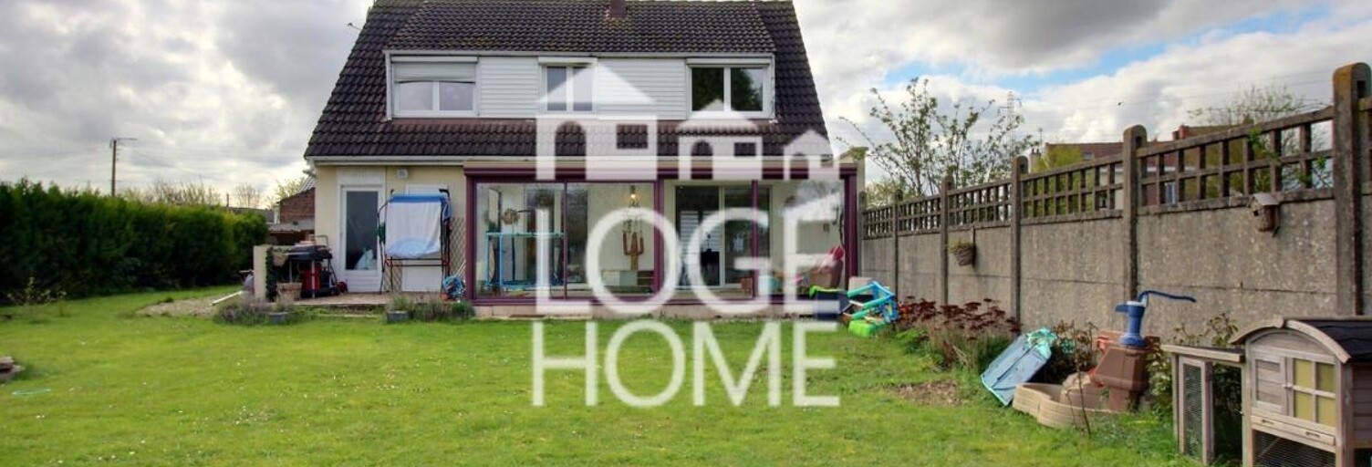 Maison 5 Pièces 124 m² à vendre à Haisnes (62138)