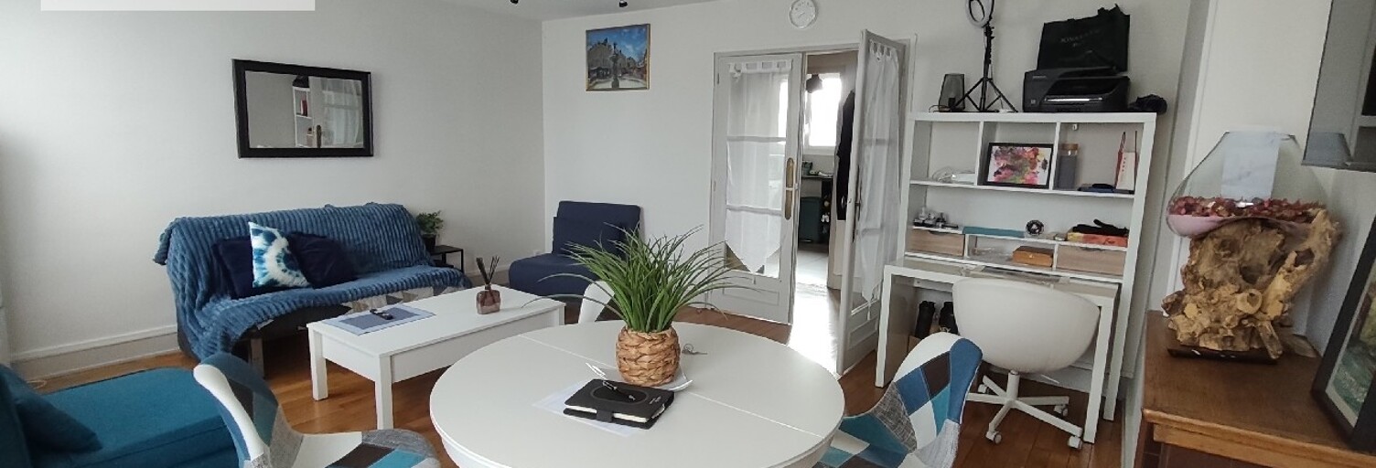 Appartement 3 Pièces 77 m² à vendre à Beauvais (60000)
